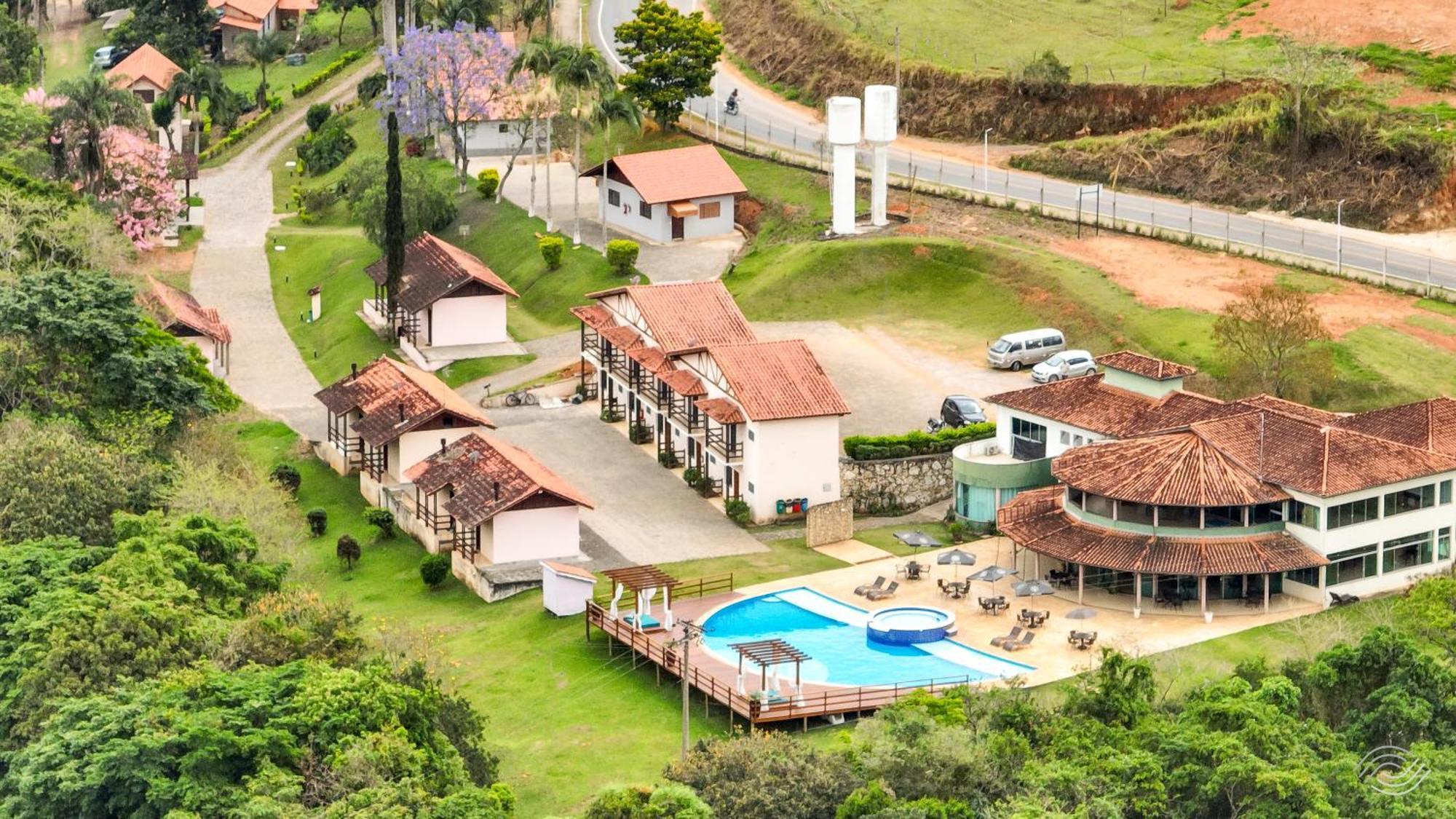 Pousada Recanto Do Amanhecer Socorro  Buitenkant foto